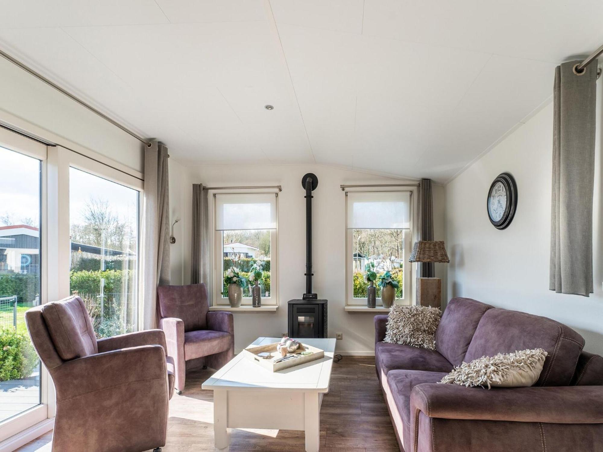 Cosy Holiday Home In Appelscha With Garden エクステリア 写真