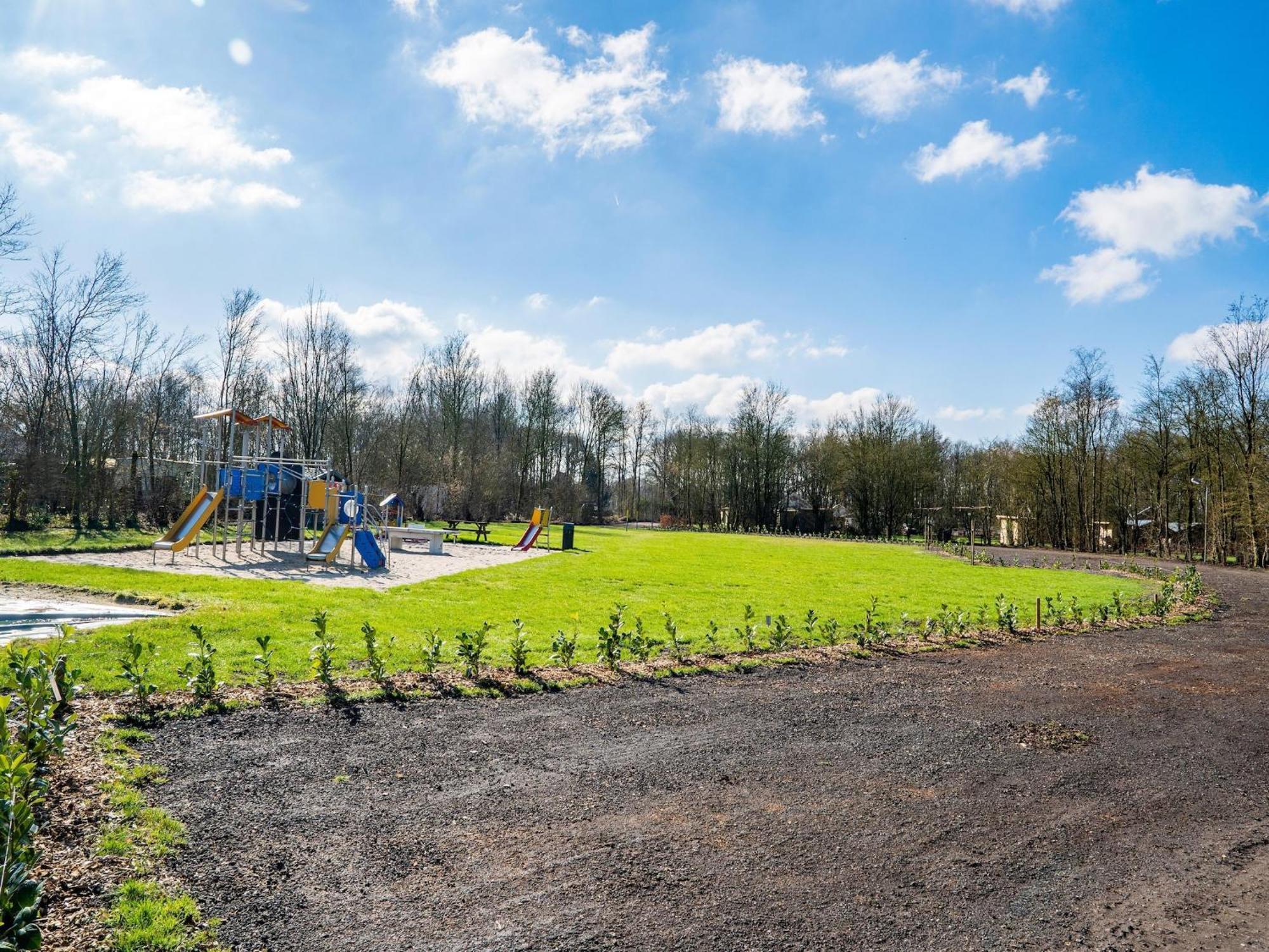 Cosy Holiday Home In Appelscha With Garden エクステリア 写真
