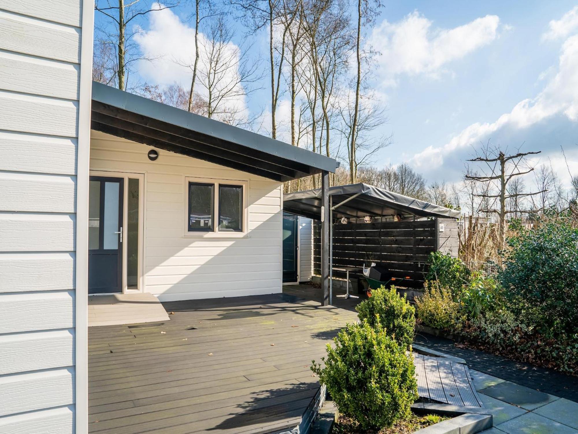 Cosy Holiday Home In Appelscha With Garden エクステリア 写真