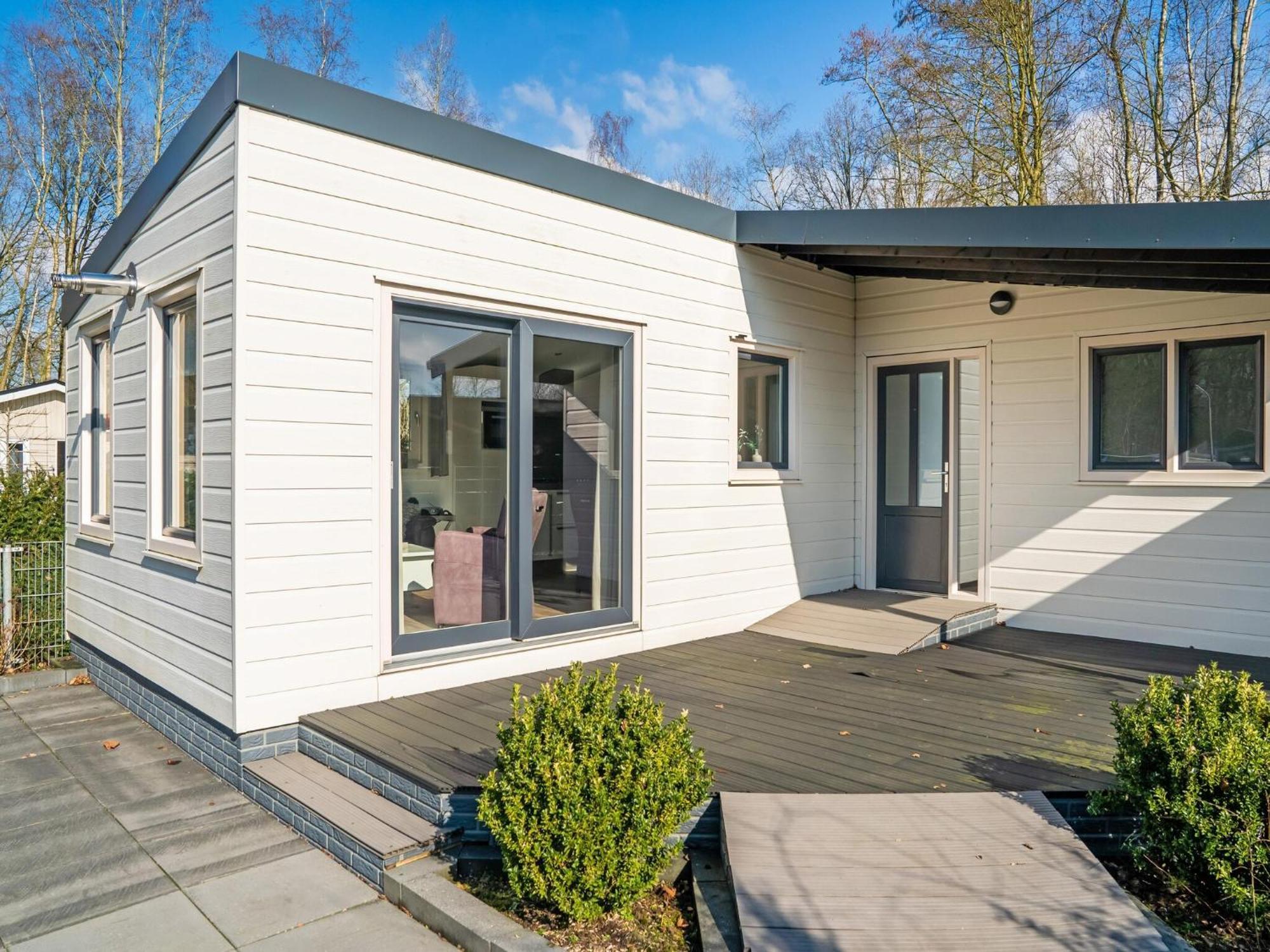 Cosy Holiday Home In Appelscha With Garden エクステリア 写真