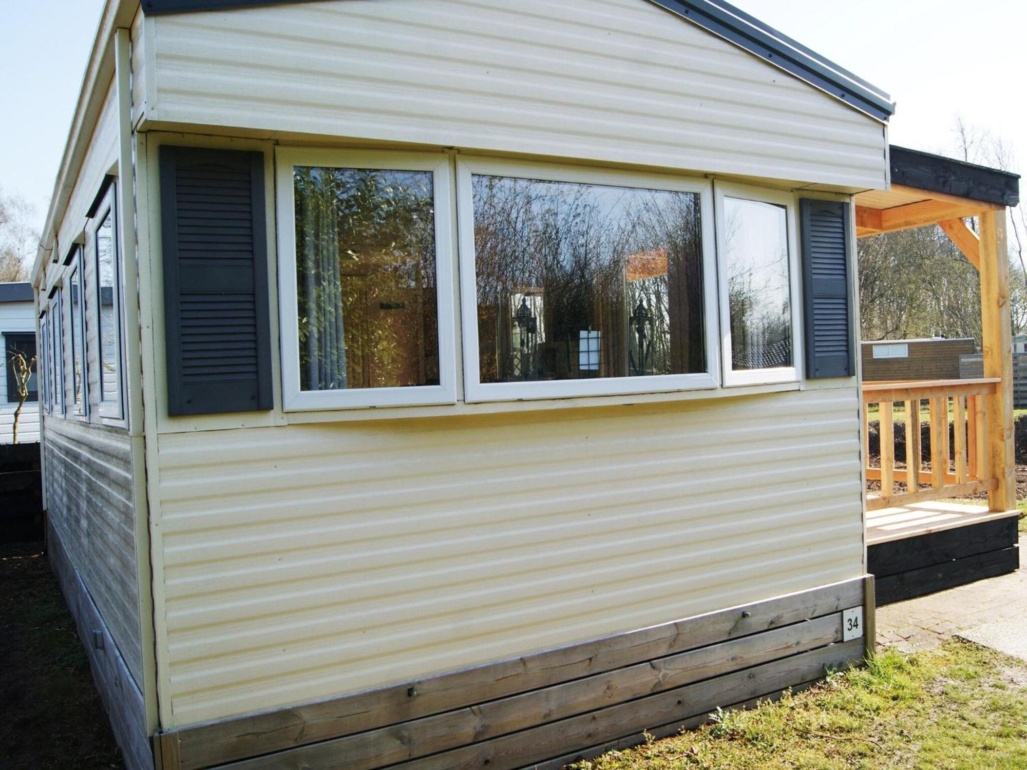 Cosy Holiday Home In Appelscha With Garden エクステリア 写真