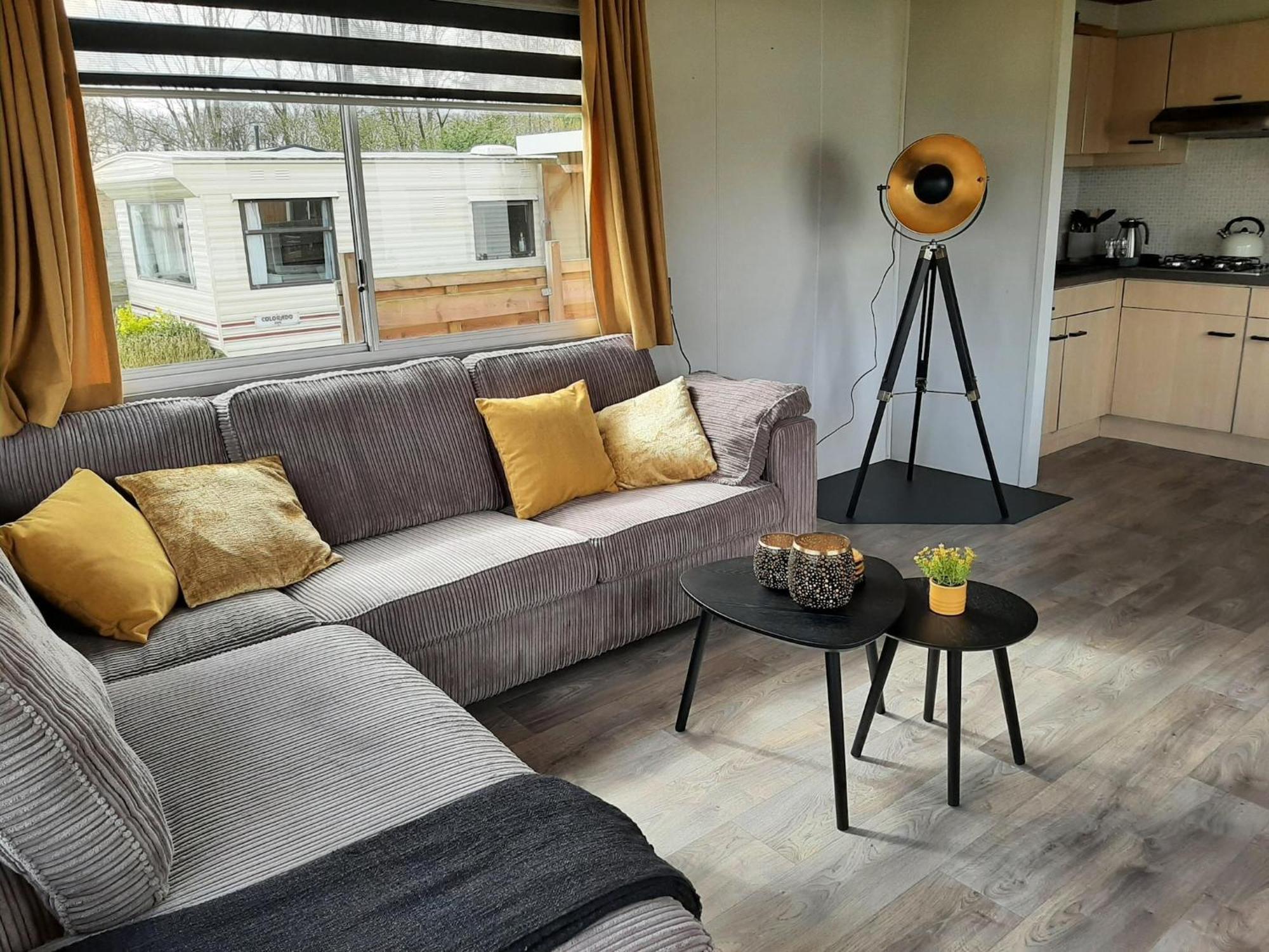 Cosy Holiday Home In Appelscha With Garden エクステリア 写真