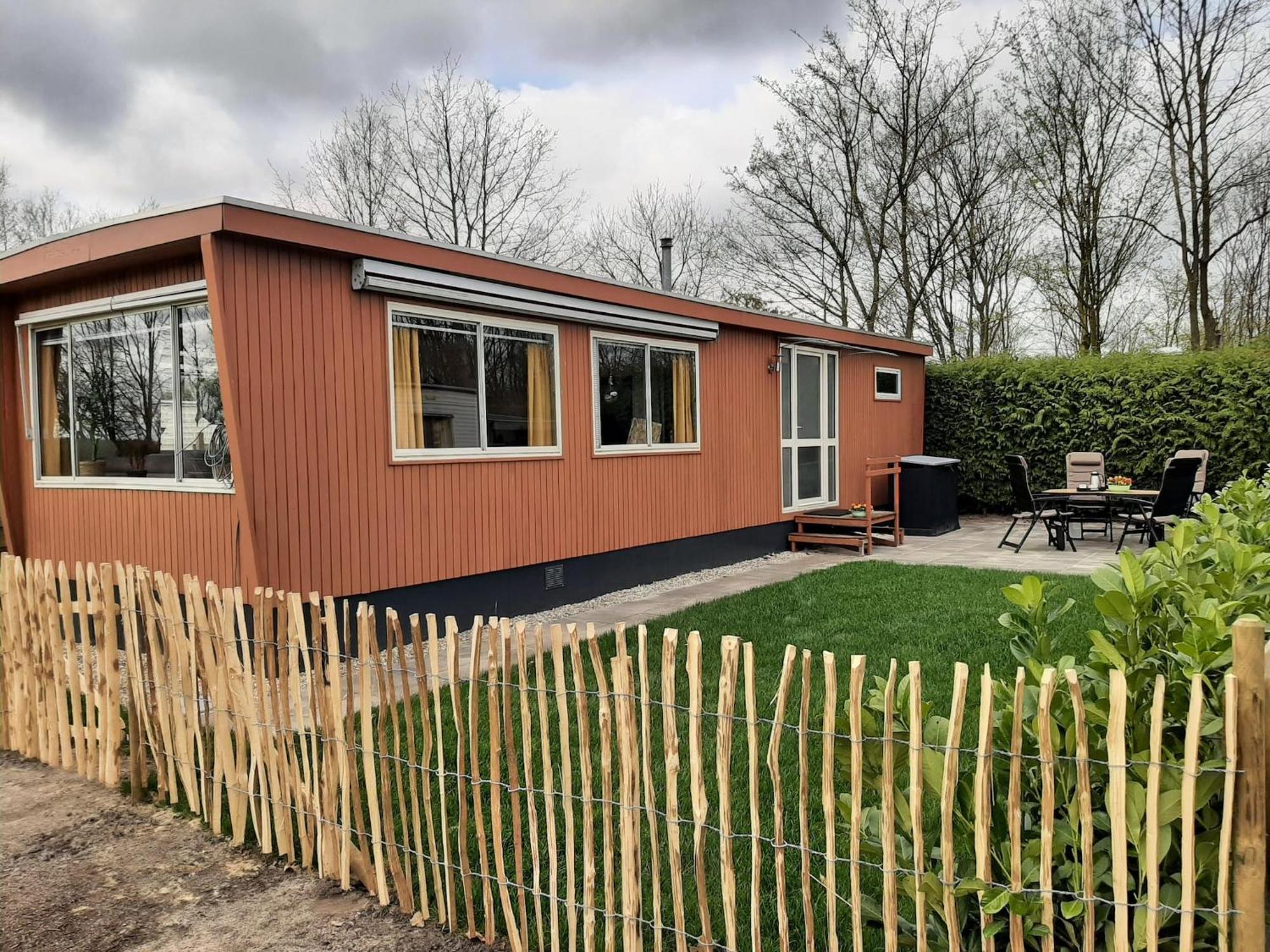 Cosy Holiday Home In Appelscha With Garden エクステリア 写真