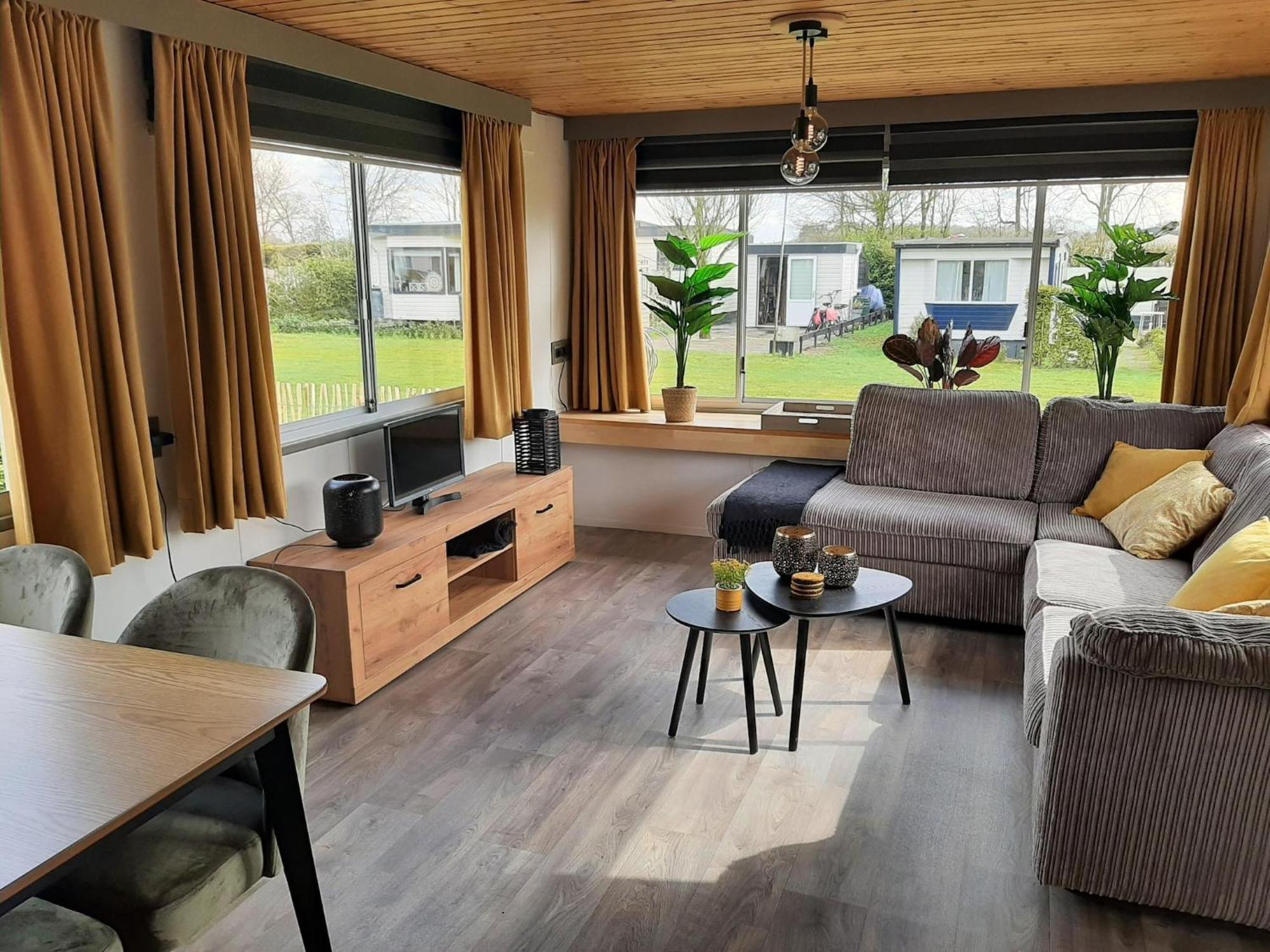 Cosy Holiday Home In Appelscha With Garden エクステリア 写真