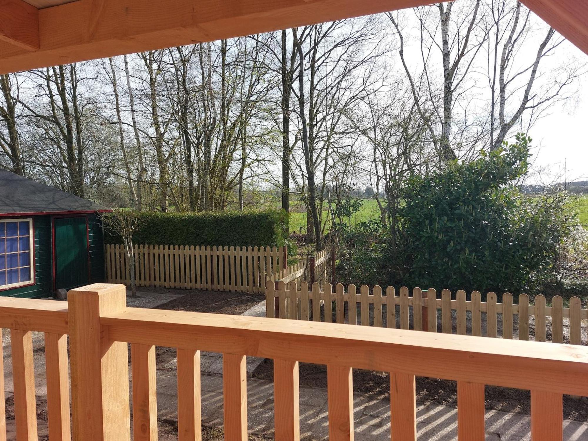 Cosy Holiday Home In Appelscha With Garden エクステリア 写真