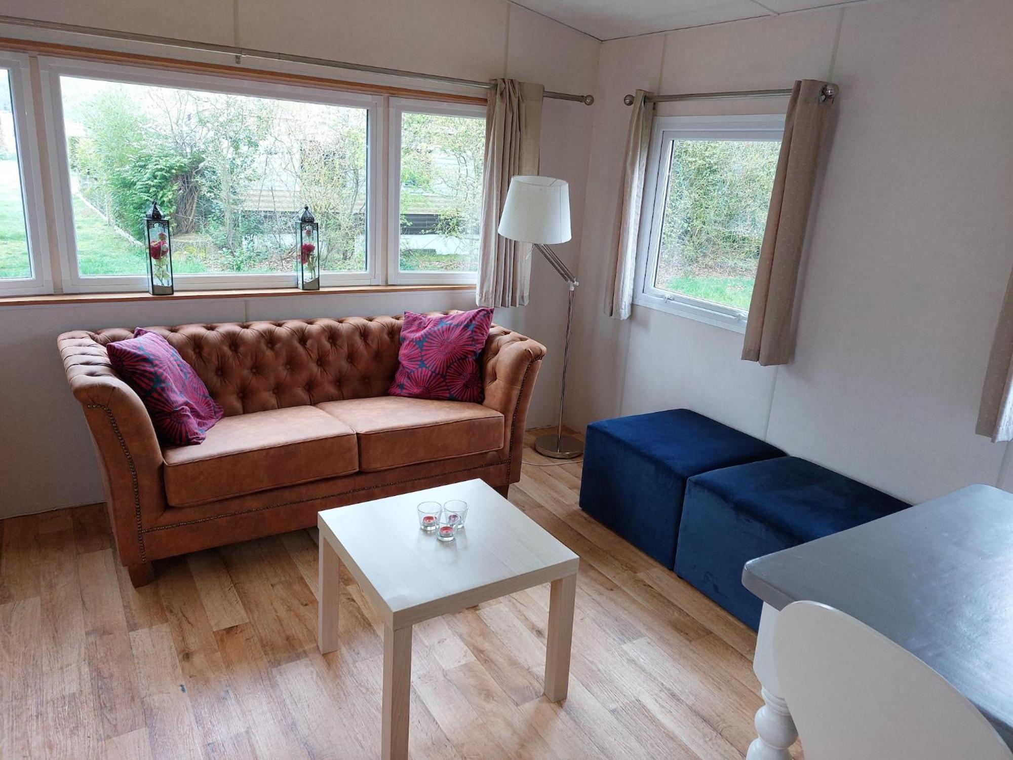 Cosy Holiday Home In Appelscha With Garden エクステリア 写真
