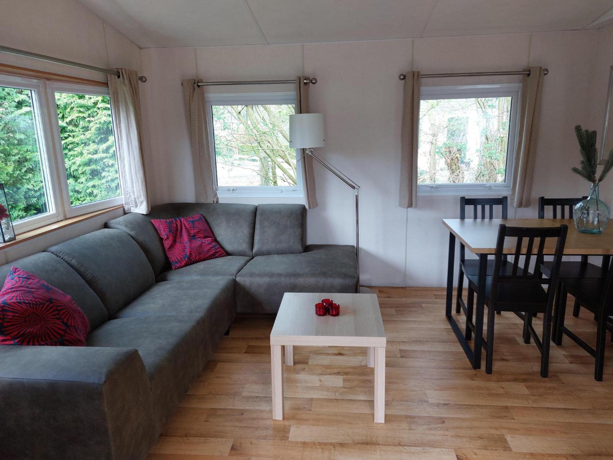 Cosy Holiday Home In Appelscha With Garden エクステリア 写真