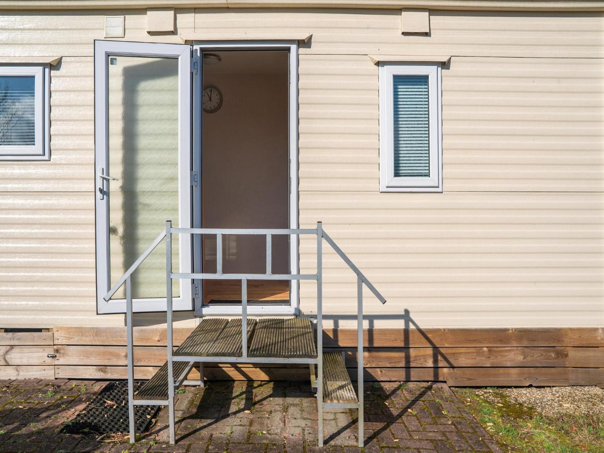 Cosy Holiday Home In Appelscha With Garden エクステリア 写真